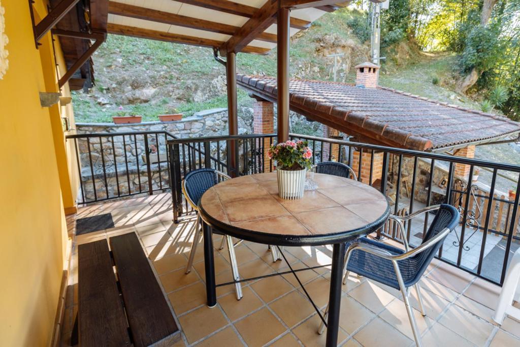Apartamentos Rurales Villa-Garcia Corigos ภายนอก รูปภาพ